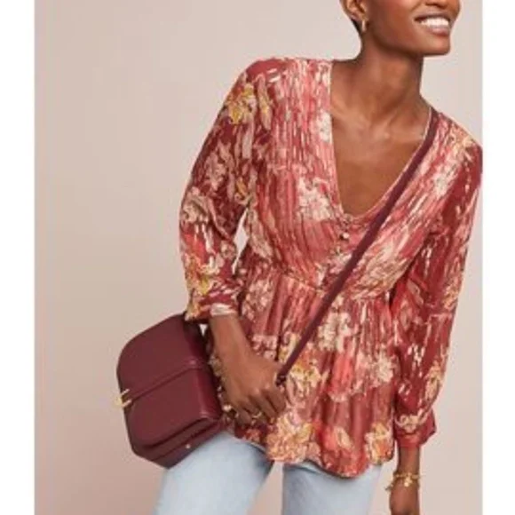 Vineet Bahl Tabitha Blouse - Picture 3 of 8